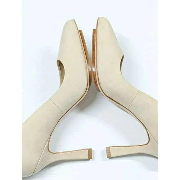 Salone Monet Anita Pump Women's McCullough Suede Dressy Pumps Size 6 (MSRP $395) - Picture 7 of 11